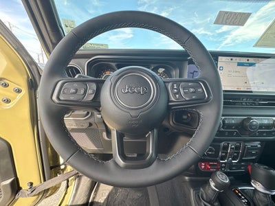 2026 Jeep Wrangler WRANGLER 4-DOOR RUBICON X