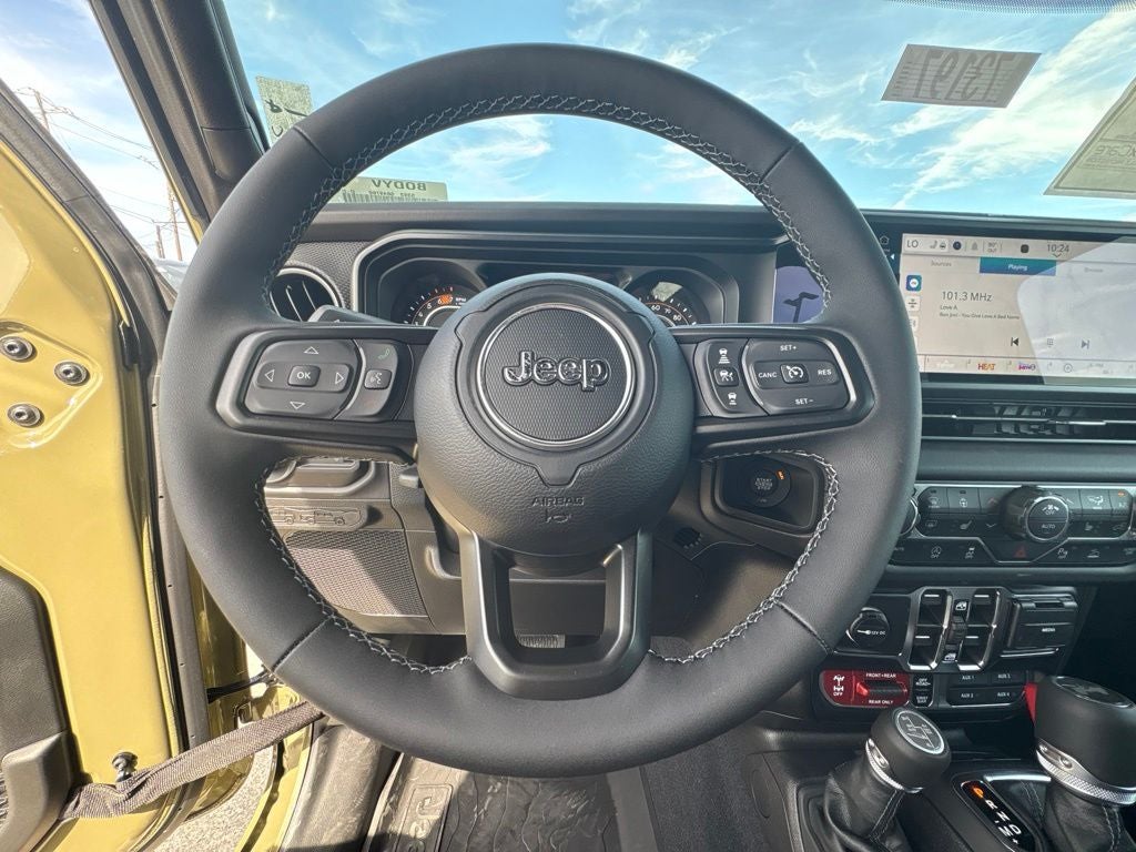 2026 Jeep Wrangler WRANGLER 4-DOOR RUBICON X