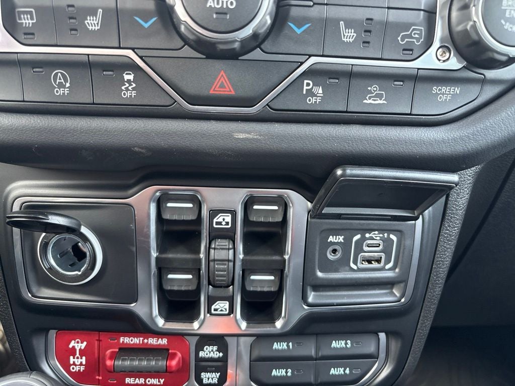 2026 Jeep Wrangler WRANGLER 4-DOOR RUBICON X