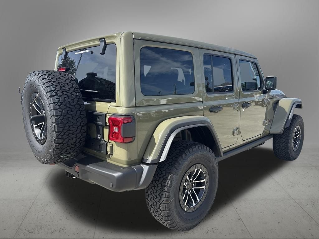 2026 Jeep Wrangler WRANGLER 4-DOOR RUBICON X