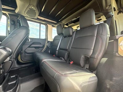 2026 Jeep Wrangler WRANGLER 4-DOOR RUBICON X