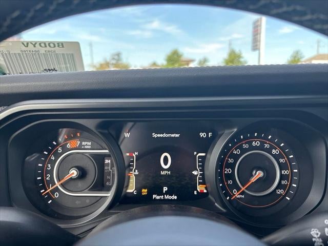 2026 Jeep Wrangler WRANGLER 4-DOOR RUBICON X