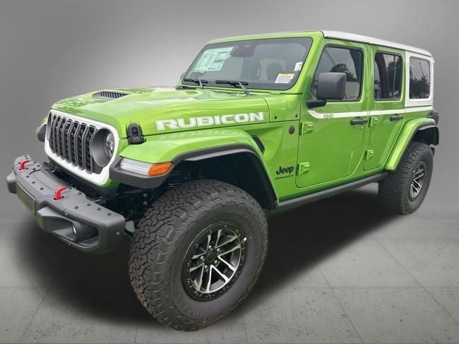 2026 Jeep Wrangler WRANGLER 4-DOOR RUBICON X