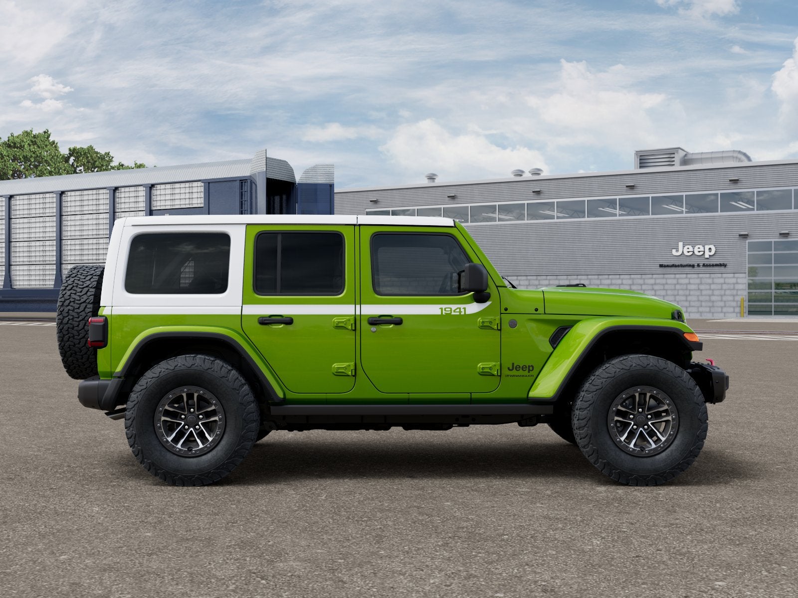 2026 Jeep Wrangler WRANGLER 4-DOOR RUBICON X