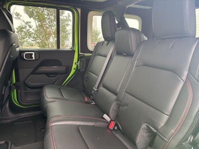 2026 Jeep Wrangler WRANGLER 4-DOOR RUBICON X