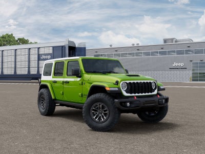 2026 Jeep Wrangler WRANGLER 4-DOOR RUBICON X