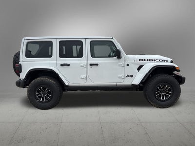 2026 Jeep Wrangler WRANGLER 4-DOOR RUBICON X
