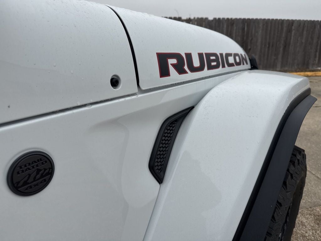 2026 Jeep Wrangler WRANGLER 4-DOOR RUBICON X