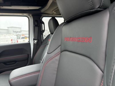 2026 Jeep Wrangler WRANGLER 4-DOOR RUBICON X