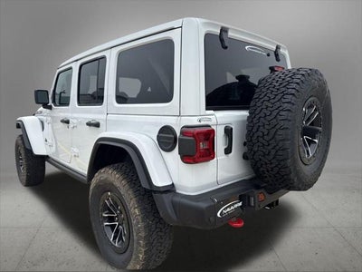 2026 Jeep Wrangler WRANGLER 4-DOOR RUBICON X