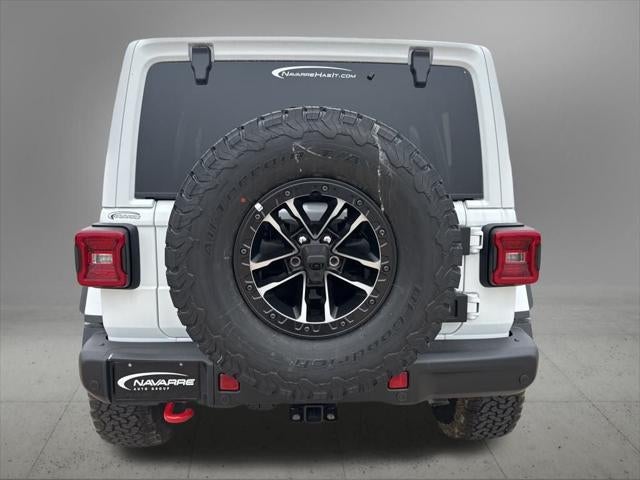 2026 Jeep Wrangler WRANGLER 4-DOOR RUBICON X