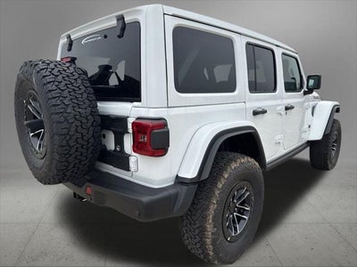 2026 Jeep Wrangler WRANGLER 4-DOOR RUBICON X