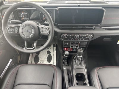 2026 Jeep Wrangler WRANGLER 4-DOOR RUBICON X