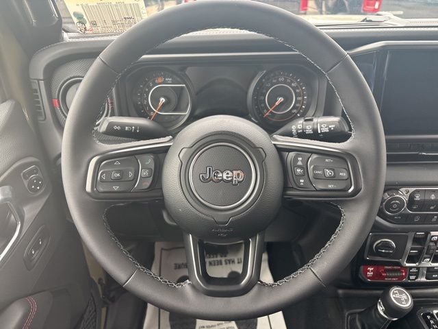 2026 Jeep Wrangler WRANGLER 4-DOOR RUBICON X