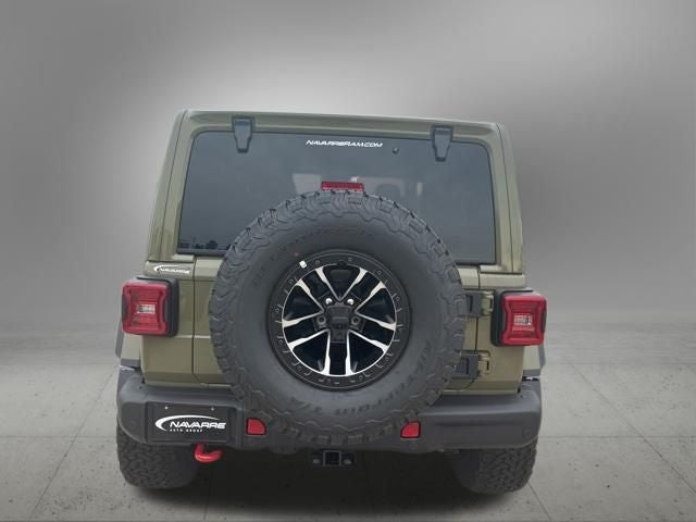 2026 Jeep Wrangler WRANGLER 4-DOOR RUBICON X