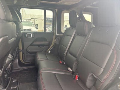 2026 Jeep Wrangler WRANGLER 4-DOOR RUBICON X