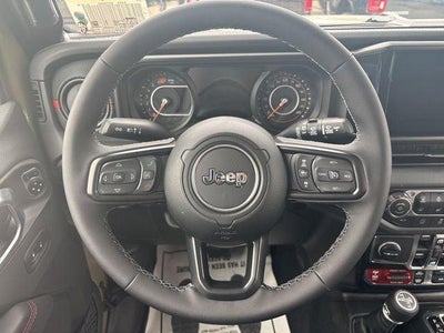 2026 Jeep Wrangler WRANGLER 4-DOOR RUBICON X
