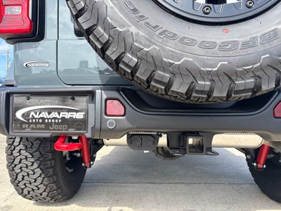 2026 Jeep Wrangler WRANGLER 4-DOOR RUBICON X
