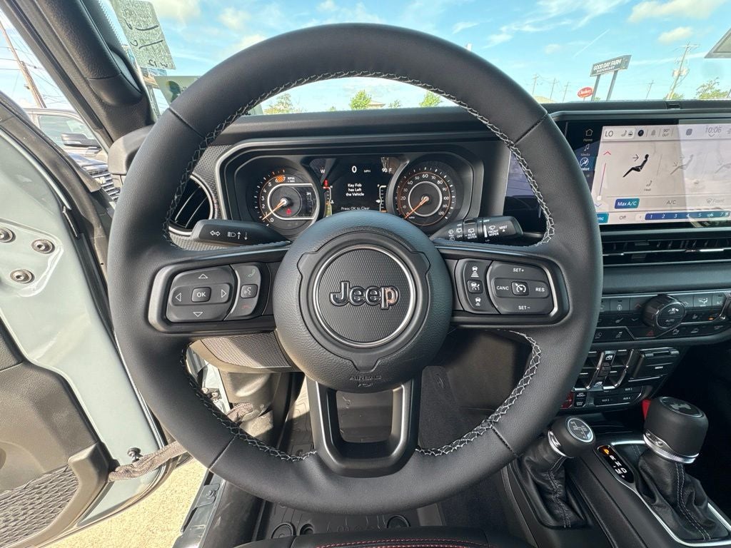 2026 Jeep Wrangler WRANGLER 4-DOOR RUBICON X