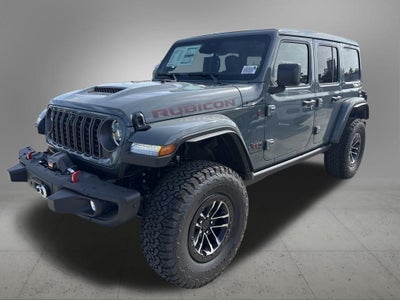 2026 Jeep Wrangler WRANGLER 4-DOOR RUBICON X