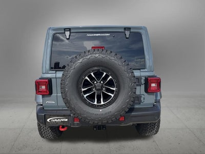 2026 Jeep Wrangler WRANGLER 4-DOOR RUBICON X