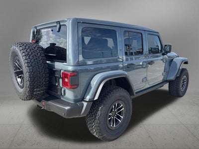 2026 Jeep Wrangler WRANGLER 4-DOOR RUBICON X