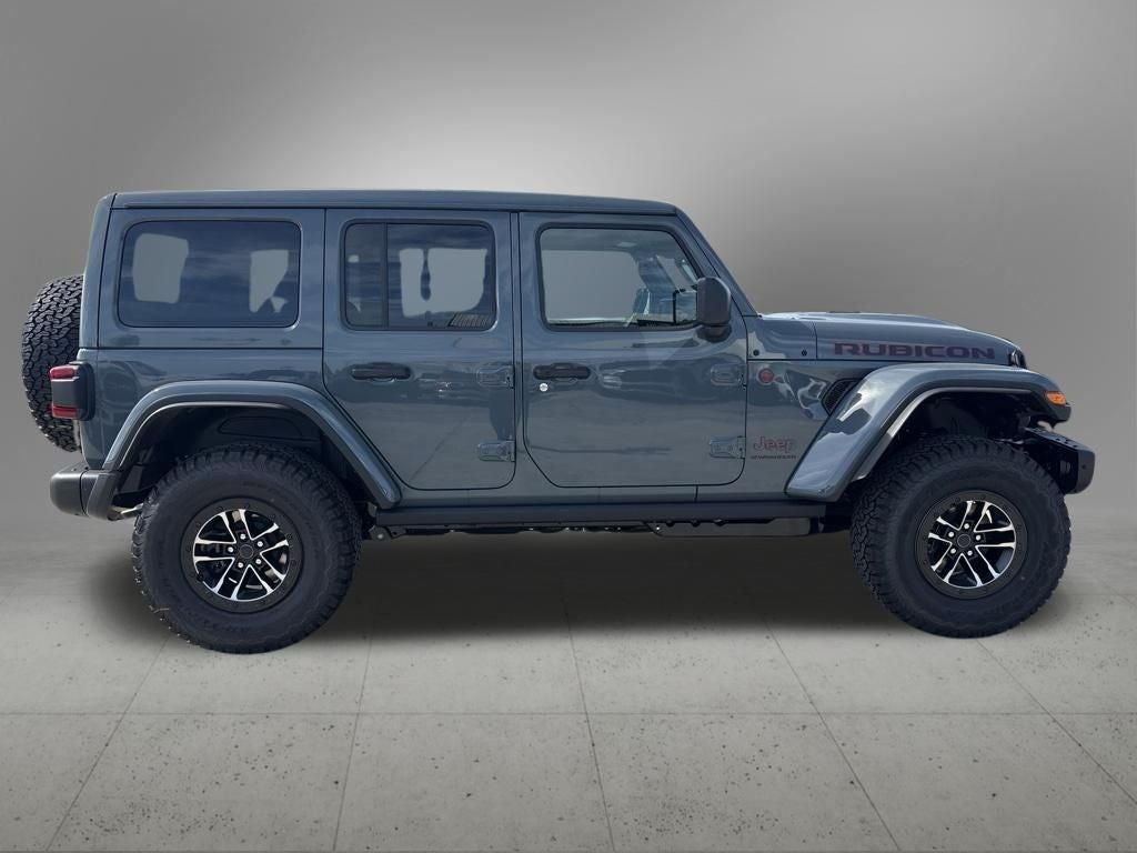 2026 Jeep Wrangler WRANGLER 4-DOOR RUBICON X