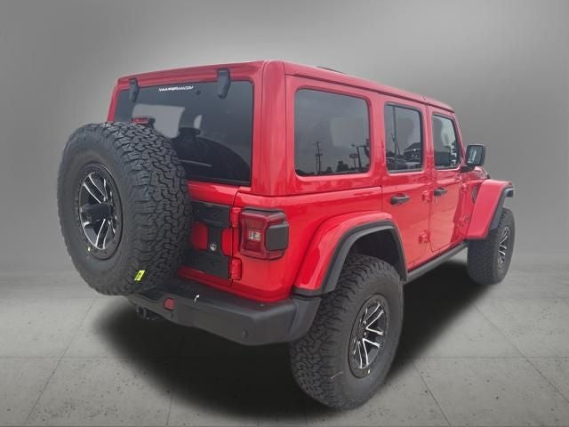 2026 Jeep Wrangler WRANGLER 4-DOOR RUBICON X
