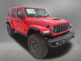 2026 Jeep Wrangler WRANGLER 4-DOOR RUBICON X