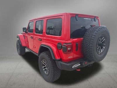 2026 Jeep Wrangler WRANGLER 4-DOOR RUBICON X