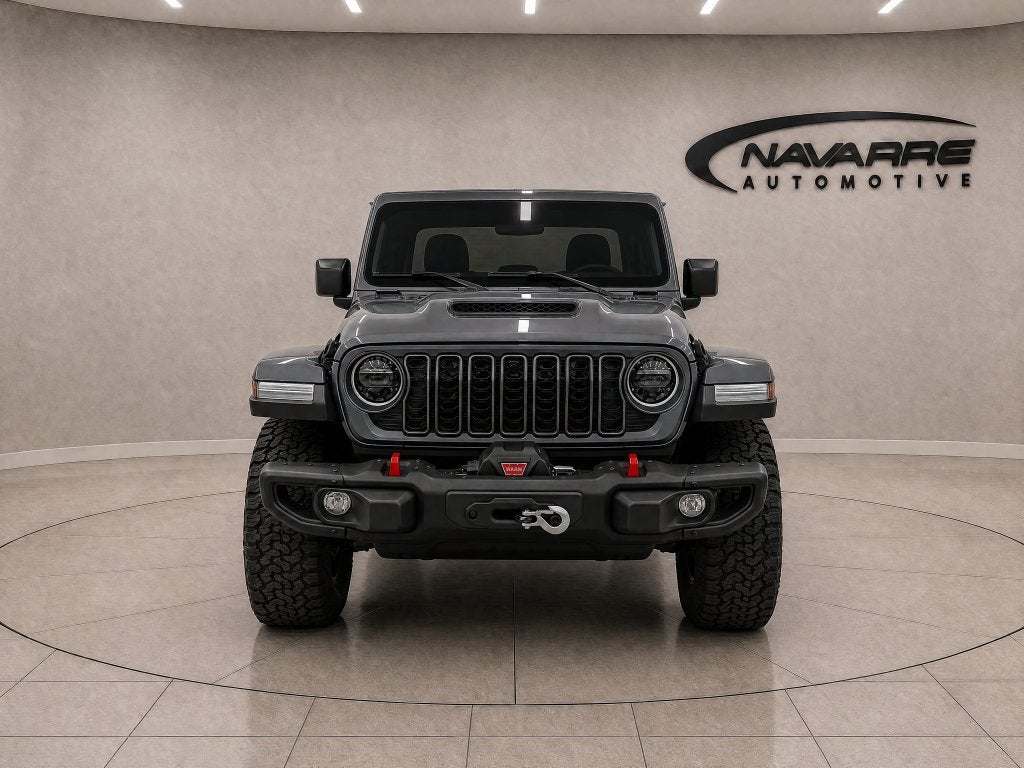 2026 Jeep Wrangler WRANGLER 4-DOOR RUBICON X