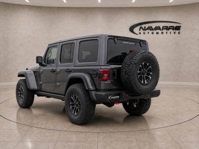 2026 Jeep Wrangler WRANGLER 4-DOOR RUBICON X