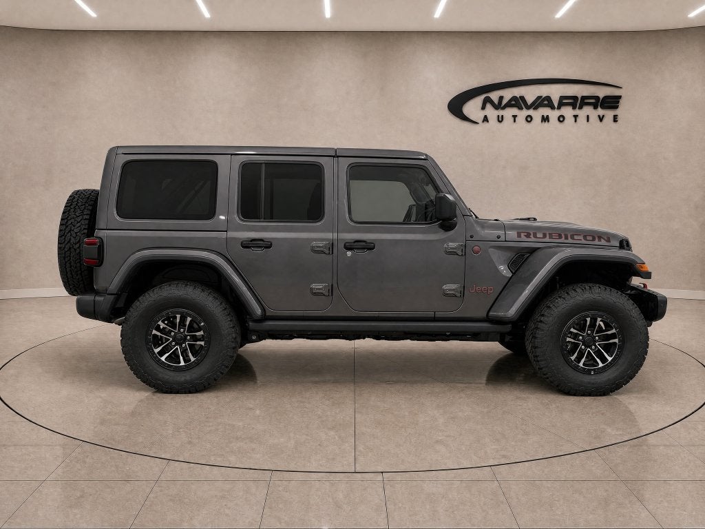 2026 Jeep Wrangler WRANGLER 4-DOOR RUBICON X