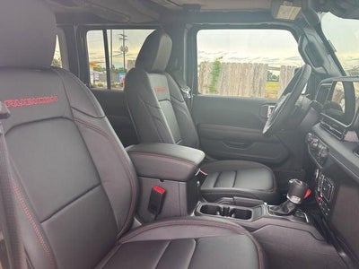 2026 Jeep Wrangler WRANGLER 4-DOOR RUBICON X