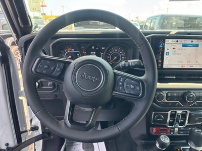 2026 Jeep Wrangler WRANGLER 4-DOOR RUBICON X