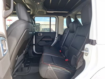 2026 Jeep Wrangler WRANGLER 4-DOOR RUBICON X