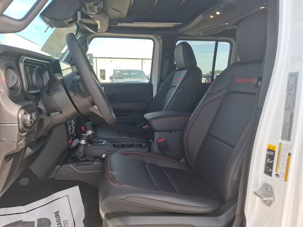 2026 Jeep Wrangler WRANGLER 4-DOOR RUBICON X