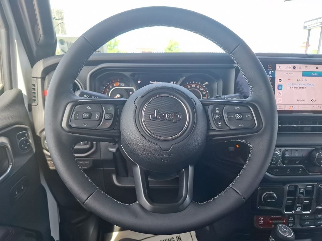 2026 Jeep Wrangler WRANGLER 4-DOOR RUBICON X