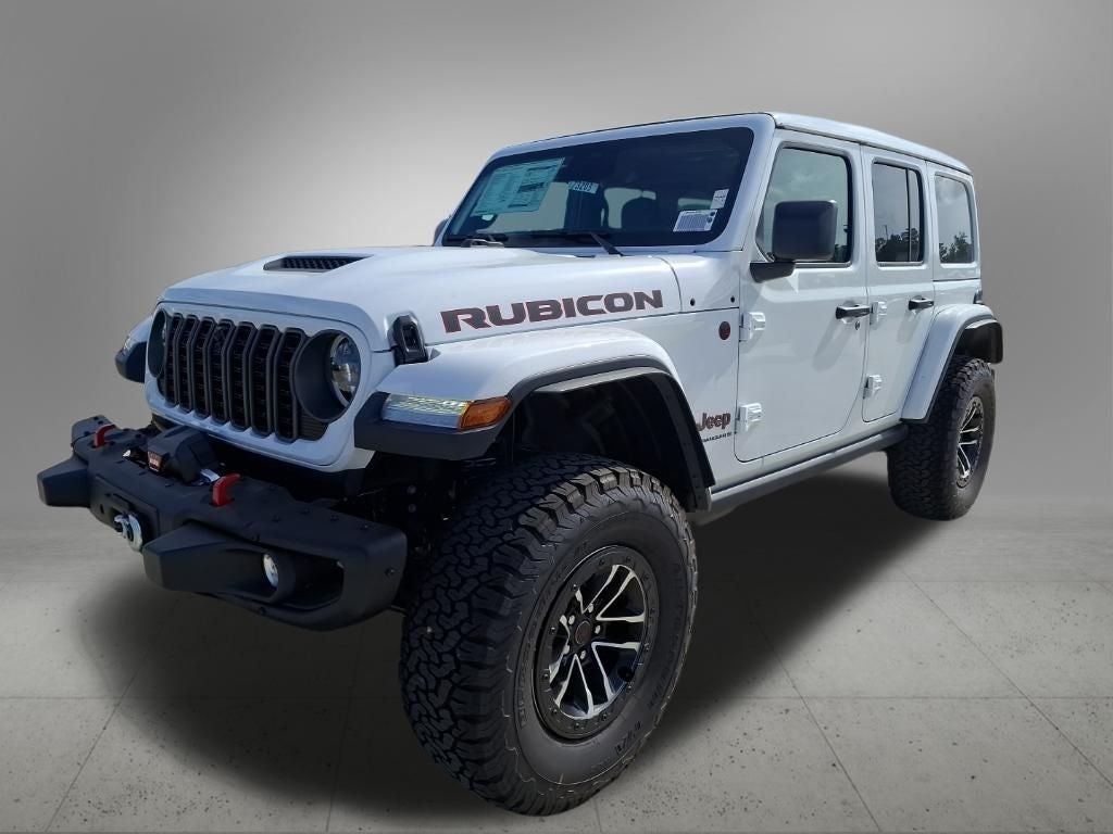 2026 Jeep Wrangler WRANGLER 4-DOOR RUBICON X