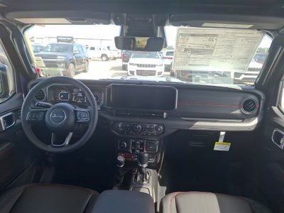 2026 Jeep Wrangler WRANGLER 4-DOOR RUBICON X