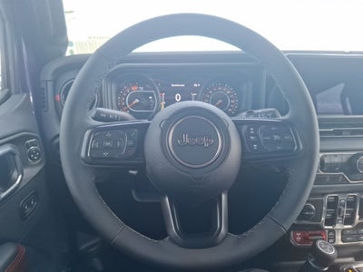 2026 Jeep Wrangler WRANGLER 4-DOOR RUBICON X