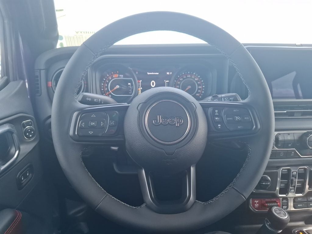 2026 Jeep Wrangler WRANGLER 4-DOOR RUBICON X