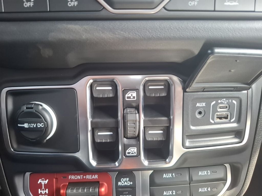 2026 Jeep Wrangler WRANGLER 4-DOOR RUBICON X