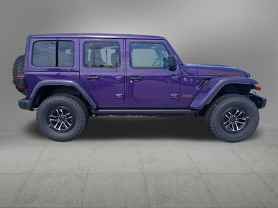 2026 Jeep Wrangler WRANGLER 4-DOOR RUBICON X