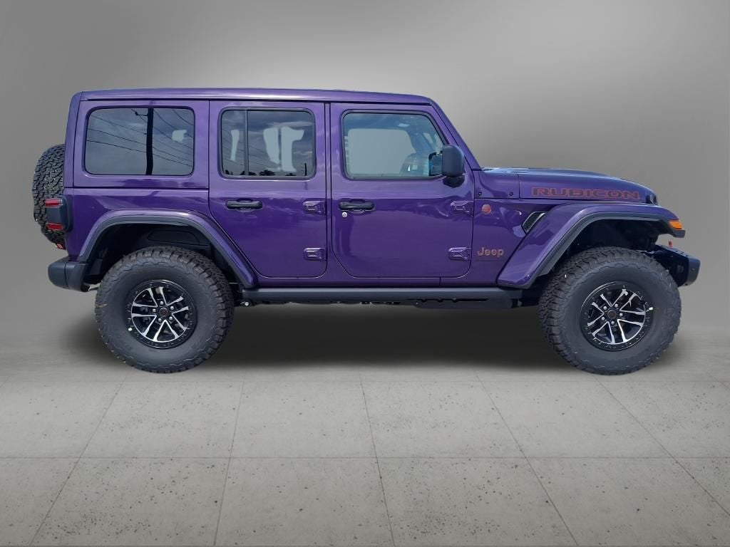 2026 Jeep Wrangler WRANGLER 4-DOOR RUBICON X