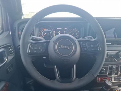 2026 Jeep Wrangler WRANGLER 4-DOOR RUBICON X
