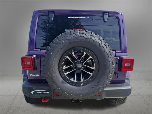 2026 Jeep Wrangler WRANGLER 4-DOOR RUBICON X