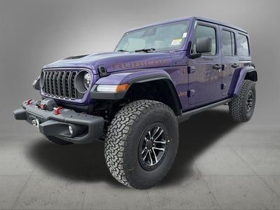 2026 Jeep Wrangler WRANGLER 4-DOOR RUBICON X