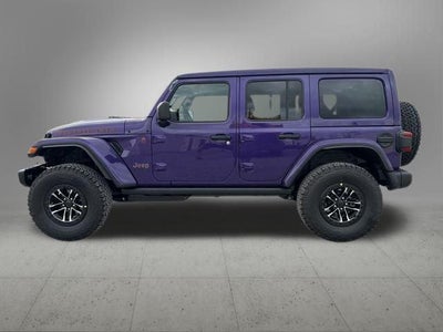 2026 Jeep Wrangler WRANGLER 4-DOOR RUBICON X