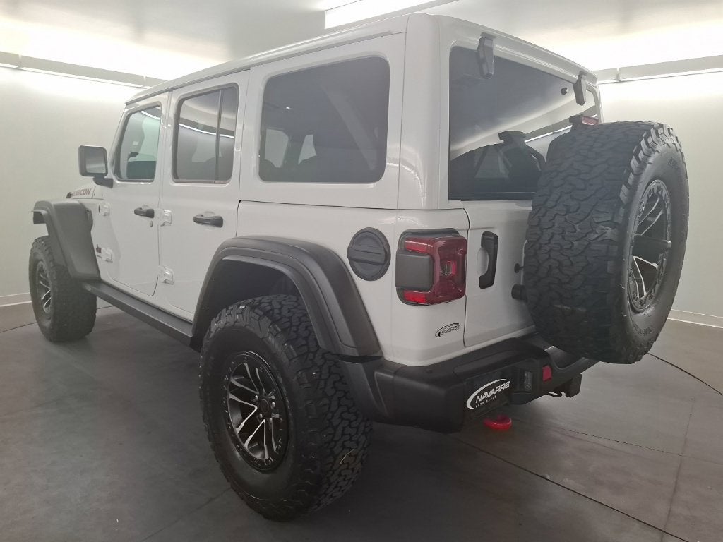 2026 Jeep Wrangler 4-Door Rubicon 4x4